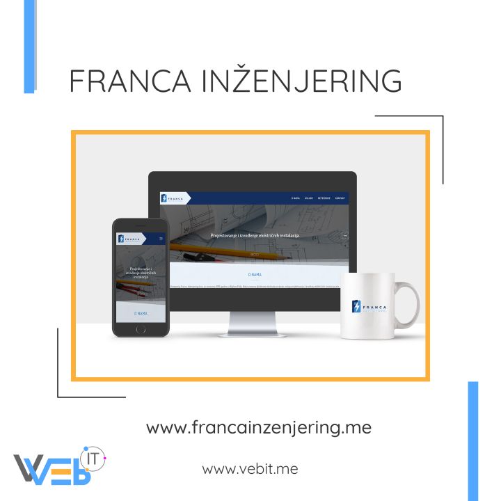 Web sajt, Franca inženjering, vebIT.me
